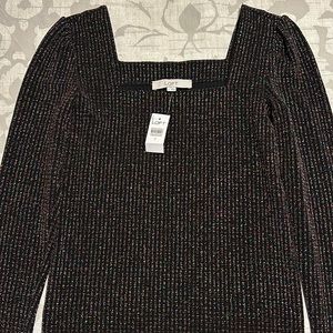 NWT! LOFT Sparkly Blouse